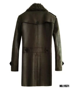 Soft Collar Winter Coat For Men -Rocka Style soft collar winter coat for men winter coat lestyleparfait 9