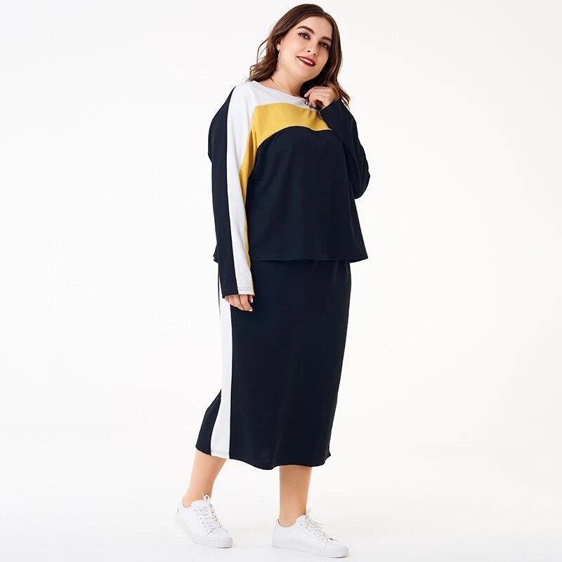 Spring Elastic Skirt Outfit Set 1 Spring Elastic Skirt Outfit Set