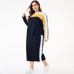 Spring Elastic Skirt Outfit Set 7 Spring Elastic Skirt Outfit Set -Rocka Style spring elastic skirt outfit set clothing set lestyleparfait 3