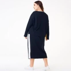 Spring Elastic Skirt Outfit Set 8 Spring Elastic Skirt Outfit Set -Rocka Style spring elastic skirt outfit set clothing set lestyleparfait 4