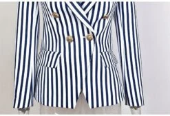Striped Blazer Women - Casual - Striped-Pinstriped 29 Striped Blazer Women - Casual - Striped-Pinstriped -Rocka Style striped blazer women casual striped pinstriped striped blazer lestyleparfait 14