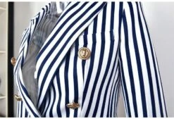 Striped Blazer Women - Casual - Striped-Pinstriped 30 Striped Blazer Women - Casual - Striped-Pinstriped -Rocka Style striped blazer women casual striped pinstriped striped blazer lestyleparfait 15