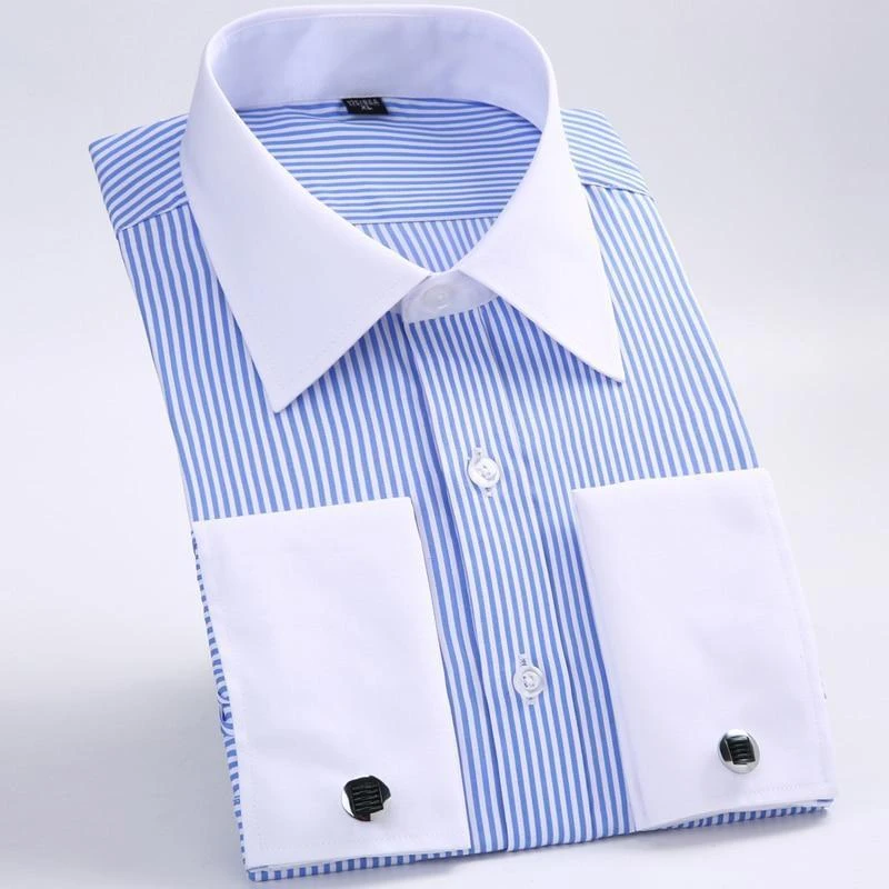 Striped Dress Shirt For Men 1 Striped Dress Shirt For Men