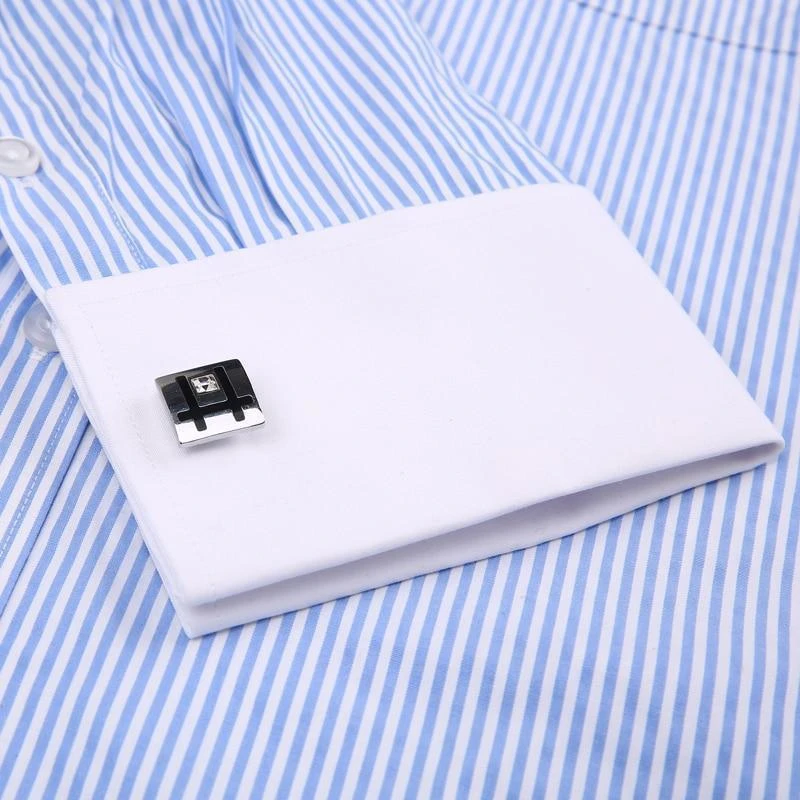 Striped Dress Shirt For Men 5 Striped Dress Shirt For Men - Image 5