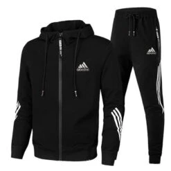 Striped Tracksuits-Sports Outfit Sets -Rocka Style striped tracksuits sports outfit sets tracksuit lestyleparfait 6