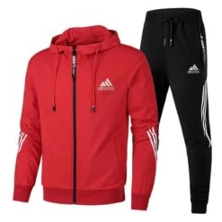 Striped Tracksuits-Sports Outfit Sets -Rocka Style striped tracksuits sports outfit sets tracksuit lestyleparfait 7