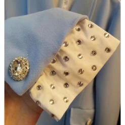 Stylish Long Double Breasted Blazer Women - Casual - Plain-Solid -Rocka Style stylish long double breasted blazer women casual plain solid double breasted blazer lestyleparfait 7