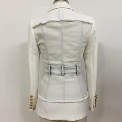 Stylish Patchwork Denim Blazer Women - Casual - Patchwork 10 Stylish Patchwork Denim Blazer Women - Casual - Patchwork -Rocka Style stylish patchwork denim blazer women casual patchwork denim blazer lestyleparfait 5