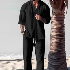 Summer Casual Clothing Outfit Set -Rocka Style summer casual clothing outfit set clothing set lestyleparfait 3