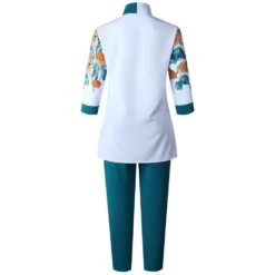 The Artistic Woman Floral Outfit Set -Rocka Style the artistic woman floral outfit set clothing set lestyleparfait 4