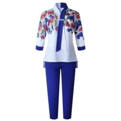 The Artistic Woman Floral Outfit Set -Rocka Style the artistic woman floral outfit set clothing set lestyleparfait 6