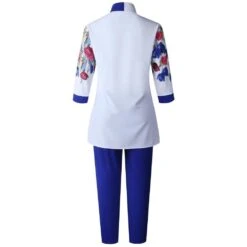 The Artistic Woman Floral Outfit Set -Rocka Style the artistic woman floral outfit set clothing set lestyleparfait 7