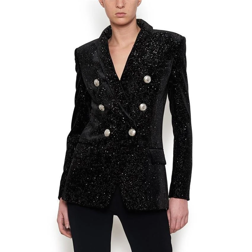 The Baroque Blazer Women - Casual - Plain-Solid 1 The Baroque Blazer Women - Casual - Plain-Solid
