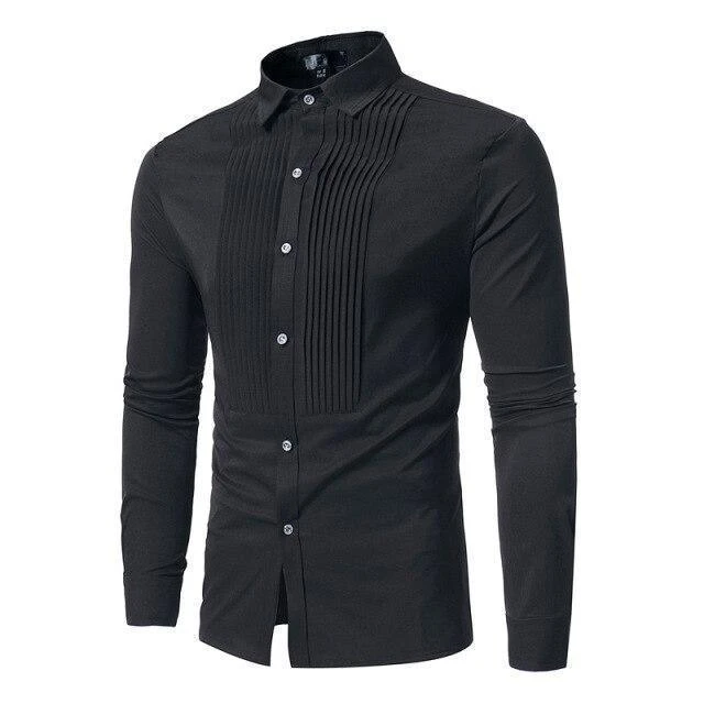 The Broadway Tuxedo Shirt For Men 7 The Broadway Tuxedo Shirt For Men - Image 7
