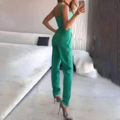 The Fashionista Three Piece Pantsuit -Rocka Style the fashionista three piece pantsuit women pant suit lestyleparfait 6