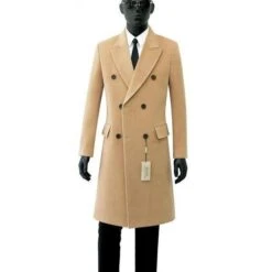 The Gentleman Wool Coat -Rocka Style the gentleman wool coat woolen coat lestyleparfait 3