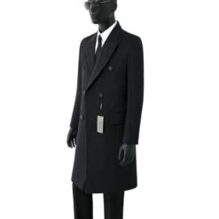 The Gentleman Wool Coat -Rocka Style the gentleman wool coat woolen coat lestyleparfait 4