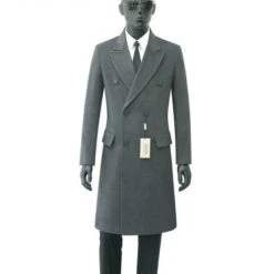 The Gentleman Wool Coat -Rocka Style the gentleman wool coat woolen coat lestyleparfait 5