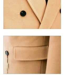 The Gentleman Wool Coat -Rocka Style the gentleman wool coat woolen coat lestyleparfait 7