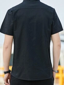 The Scholar Short Sleeved Shirt -Rocka Style the scholar short sleeved shirt short sleeve shirt lestyleparfait 4