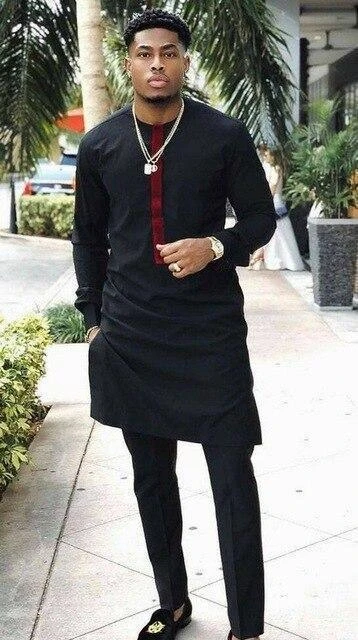 The Warrior African Men Clothing Set 2 The Warrior African Men Clothing Set - Image 2