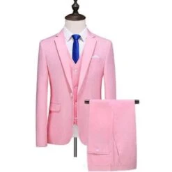Three Piece Wedding Suit -Rocka Style three piece wedding suit three piece suit lestyleparfait 4