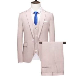 Three Piece Wedding Suit -Rocka Style three piece wedding suit three piece suit lestyleparfait 5