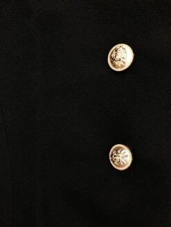 Trendy Gold Buttons Blazer Women - Casual - Plain-Solid 8 Trendy Gold Buttons Blazer Women - Casual - Plain-Solid -Rocka Style trendy gold buttons blazer women casual plain solid double breasted blazer lestyleparfait 4