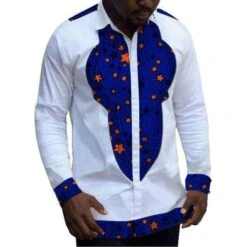 Tribe Vibes African Men Dashiki Top -Rocka Style tribe vibes african men dashiki top african shirt lestyleparfait 3
