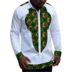 Tribe Vibes African Men Dashiki Top -Rocka Style tribe vibes african men dashiki top african shirt lestyleparfait 4