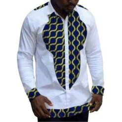 Tribe Vibes African Men Dashiki Top -Rocka Style tribe vibes african men dashiki top african shirt lestyleparfait 5