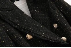 Tweed Blazer Women - Casual - Plain-Solid 21 Tweed Blazer Women - Casual - Plain-Solid -Rocka Style tweed blazer women casual plain solid tweed blazer lestyleparfait 11