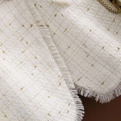 Tweed Blazer Women - Casual - Plain-Solid 14 Tweed Blazer Women - Casual - Plain-Solid -Rocka Style tweed blazer women casual plain solid tweed blazer lestyleparfait 4