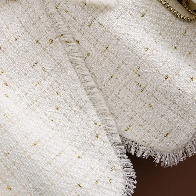 Tweed Blazer Women - Casual - Plain-Solid 4 Tweed Blazer Women - Casual - Plain-Solid - Image 4