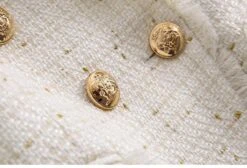 Tweed Blazer Women - Casual - Plain-Solid 16 Tweed Blazer Women - Casual - Plain-Solid -Rocka Style tweed blazer women casual plain solid tweed blazer lestyleparfait 6