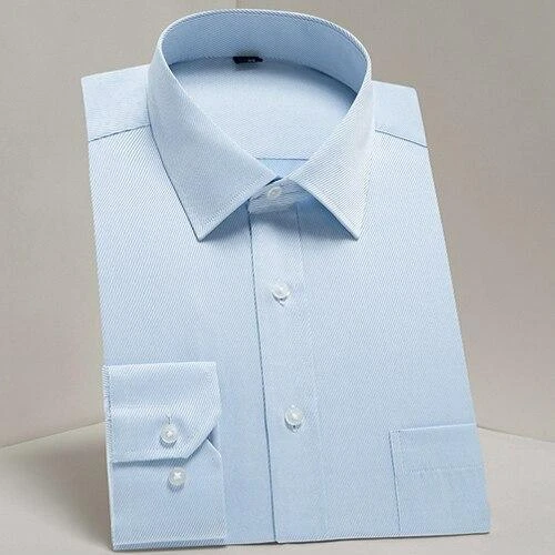 Twill Men Dress Shirt 2 Twill Men Dress Shirt - Image 2