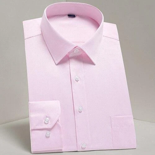 Twill Men Dress Shirt 3 Twill Men Dress Shirt - Image 3