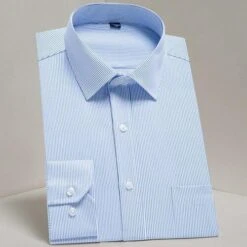 Twill Men Dress Shirt 8 Twill Men Dress Shirt -Rocka Style twill men dress shirt dress shirt lestyleparfait 4