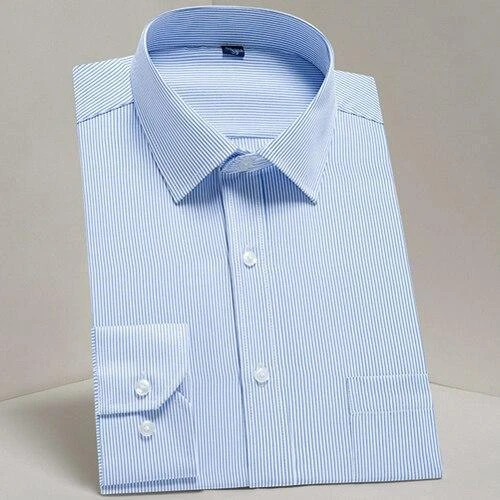 Twill Men Dress Shirt 4 Twill Men Dress Shirt - Image 4