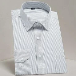 Twill Men Dress Shirt 9 Twill Men Dress Shirt -Rocka Style twill men dress shirt dress shirt lestyleparfait 5