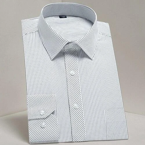 Twill Men Dress Shirt 5 Twill Men Dress Shirt - Image 5