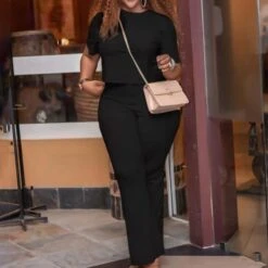 Two Piece Outfit Set For Women -Rocka Style two piece outfit set for women clothing set lestyleparfait 3