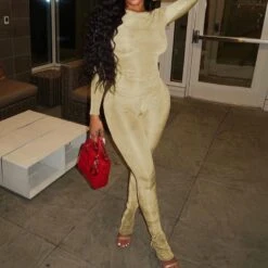 Two Piece Tops & Leggings Set -Rocka Style two piece tops and leggings set clothing set lestyleparfait 7