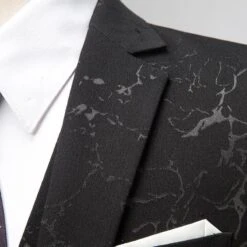 Vincenzo Luxury Galaxy 3- Piece Suit 11 Vincenzo Luxury Galaxy 3- Piece Suit -Rocka Style vincenzo luxury galaxy 3 piece suit three piece suit lestyleparfait 6