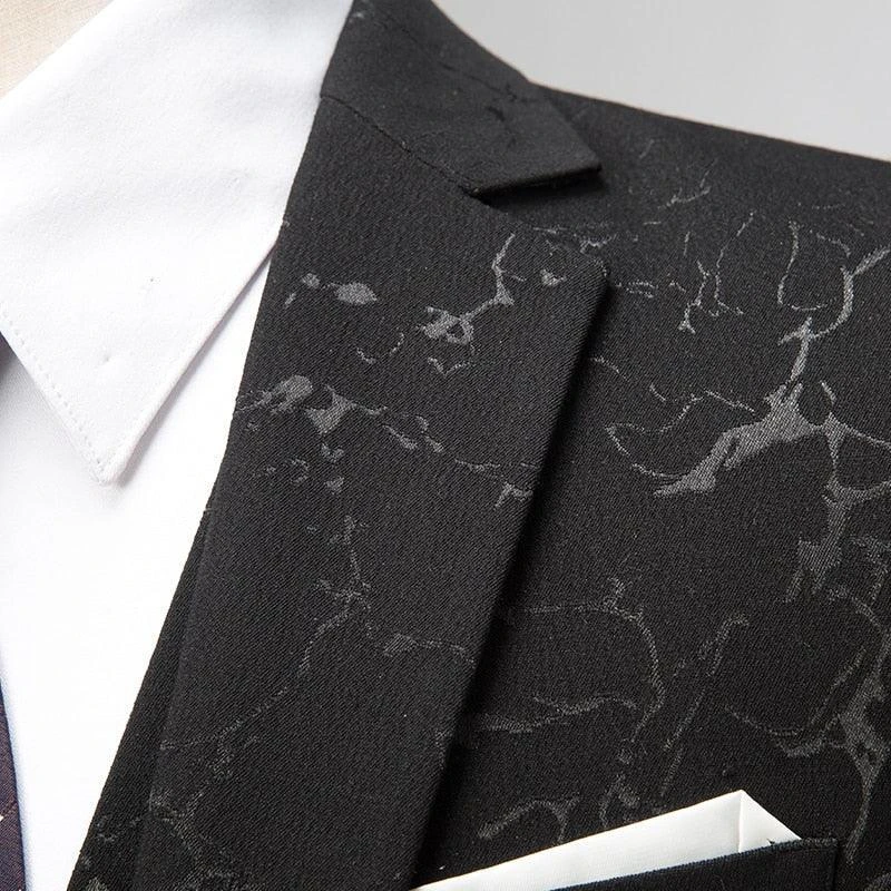 Vincenzo Luxury Galaxy 3- Piece Suit 6 Vincenzo Luxury Galaxy 3- Piece Suit - Image 6