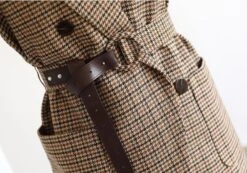 Vintage Houndstooth Plaid Blazer Women - Vintage - Plaid -Rocka Style vintage houndstooth plaid blazer women vintage plaid plaid blazer lestyleparfait 5