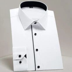 Vintage Men Dress Shirt -Rocka Style vintage men dress shirt dress shirt lestyleparfait 3