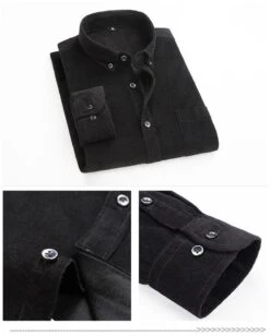 Wales Corduroy Shirt For Men -Rocka Style wales corduroy shirt for men long sleeve shirt lestyleparfait 8