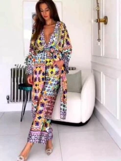 Women Pajama Outfit Set -Rocka Style women pajama outfit set clothing set lestyleparfait 5