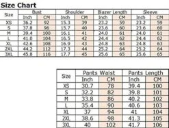 Women Slim Fit Three Piece Pantsuits -Rocka Style women slim fit three piece pantsuits women pant suit lestyleparfait 9